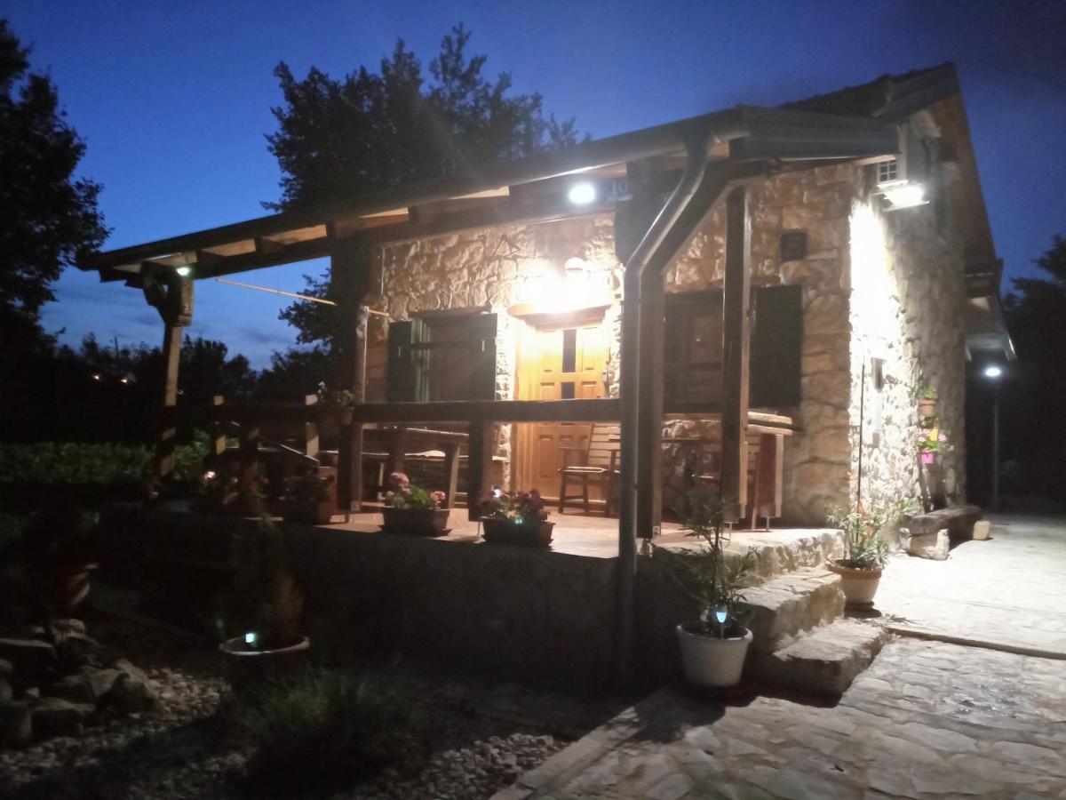 Stone House Vlasta Drniš Exteriér fotografie