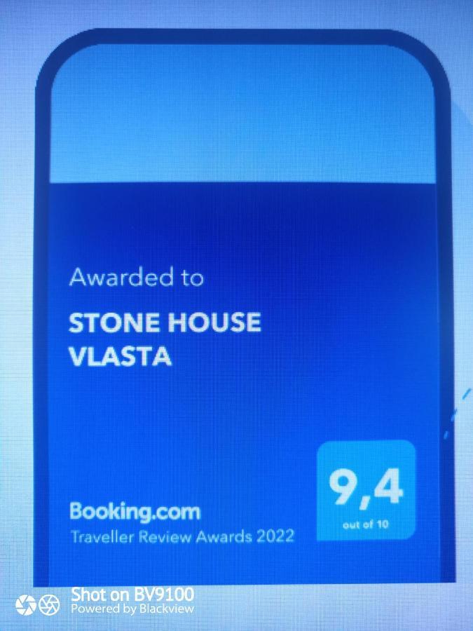 Stone House Vlasta Drniš Exteriér fotografie