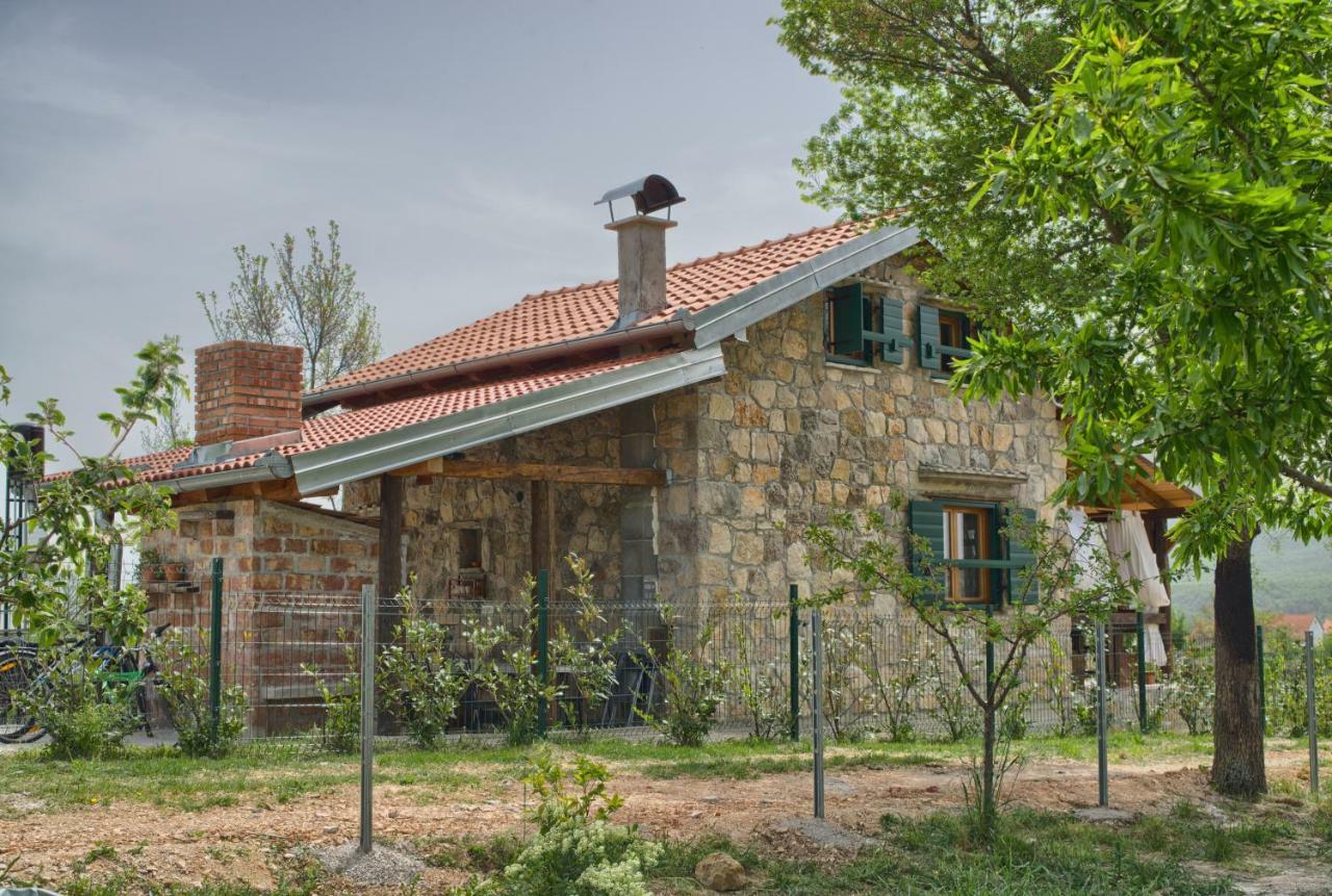 Stone House Vlasta Drniš Exteriér fotografie