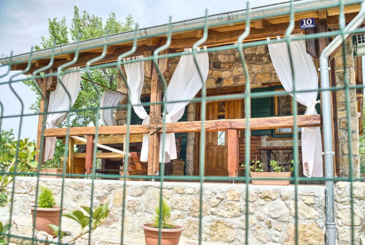 Stone House Vlasta Drniš Exteriér fotografie
