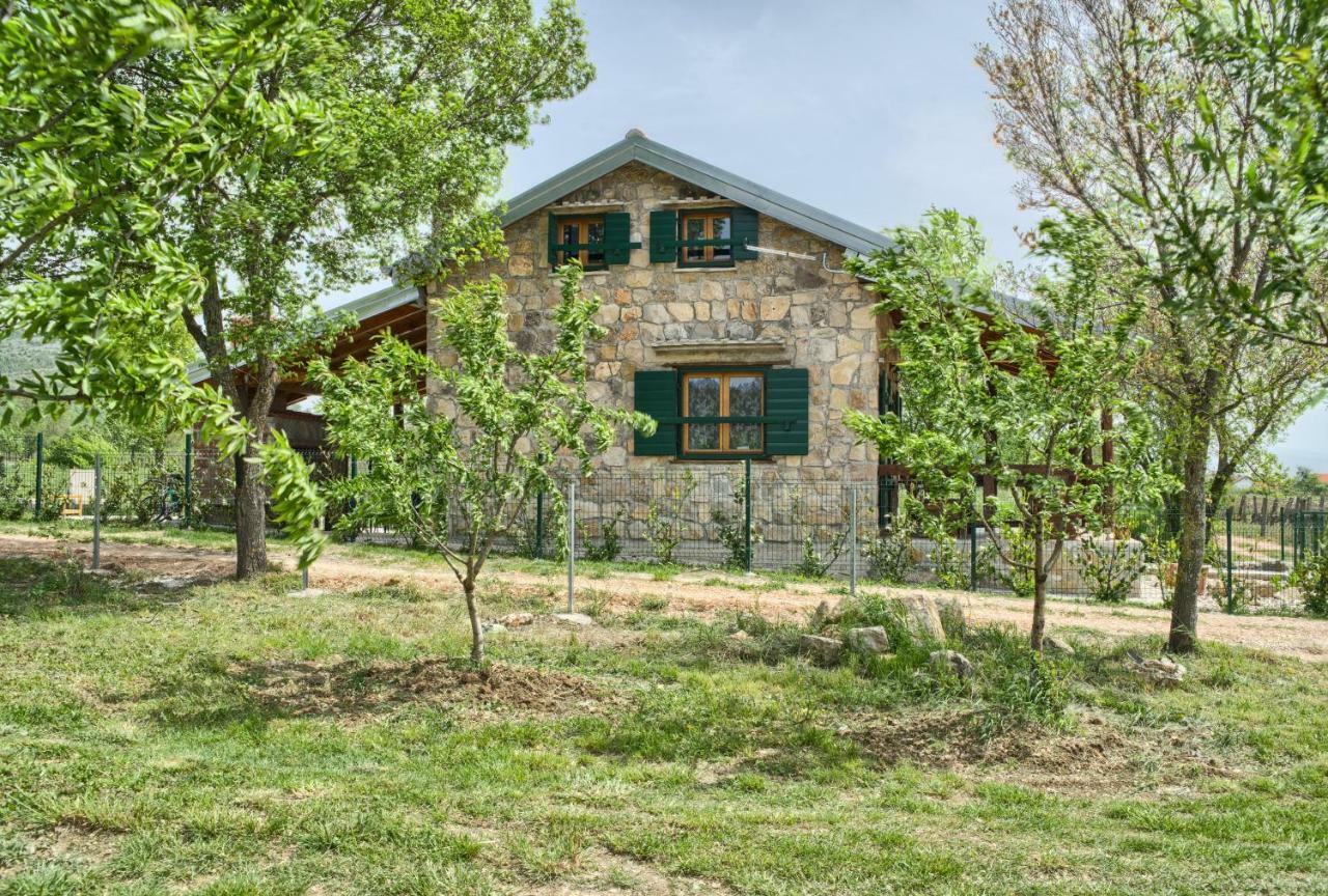 Stone House Vlasta Drniš Exteriér fotografie