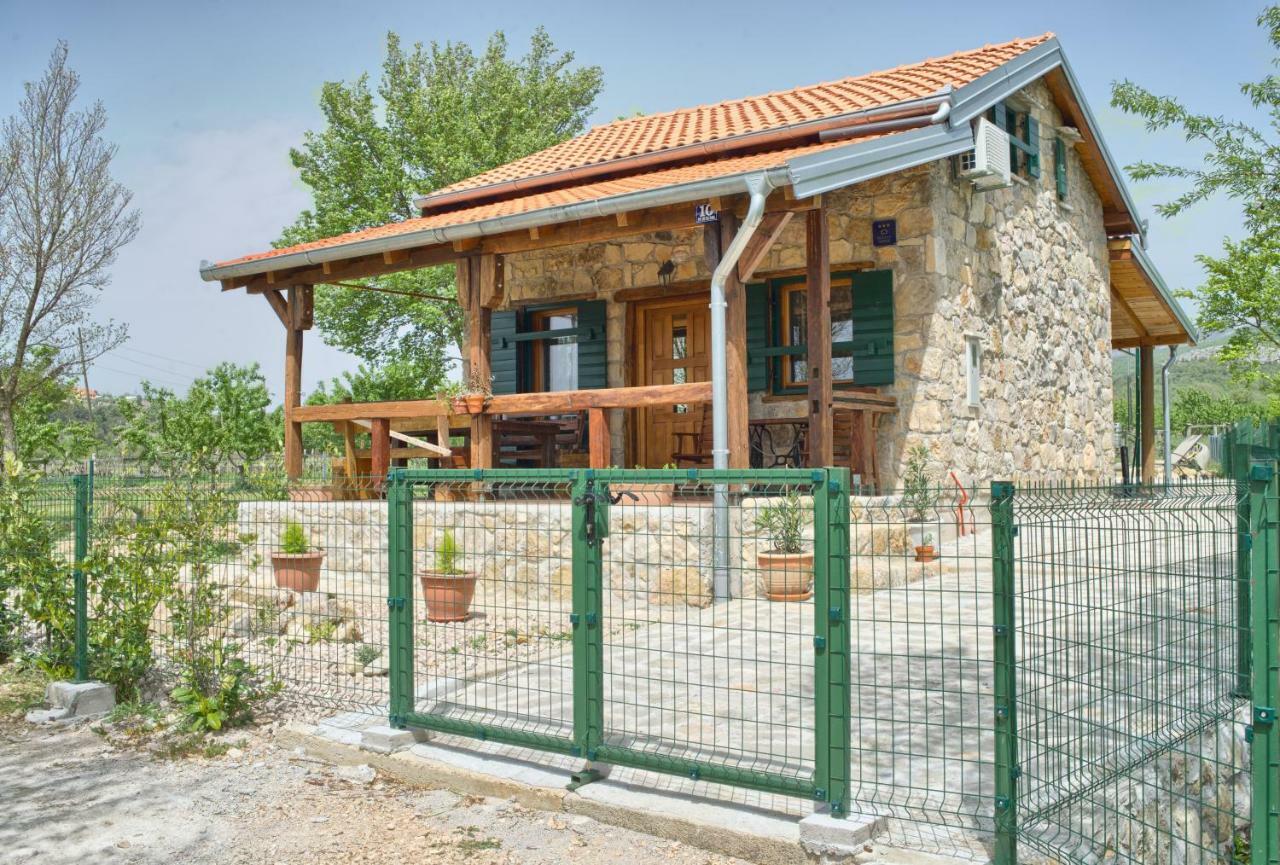 Stone House Vlasta Drniš Exteriér fotografie