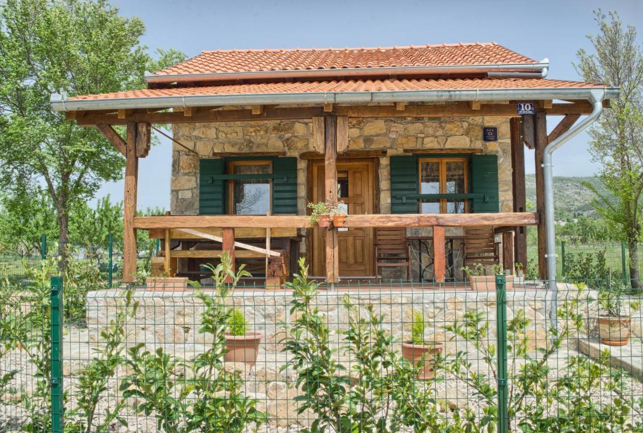 Stone House Vlasta Drniš Exteriér fotografie